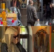 Primele imagini de la înmormântarea Ioanei Popescu. Ipostaza uluitoare în care a fost surprins iubitul jurnalistei